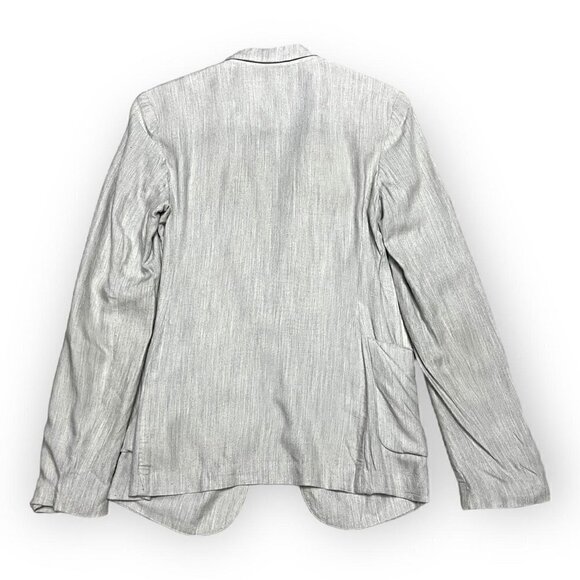 Talula Aritzia Lightweight Soft Rayon Kent Blazer Jacket - Womens 00 - Picture 3 of 4